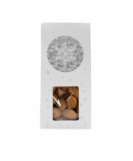 Grøn/Guld stjerner hanger, Engelsk Vingummi, 90 g.