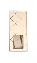 Creme/Sort Hanger, Fransk Nougat, 70 g.