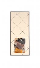 Creme/Sort Hanger, Mixede Karameller - klar folie, 90 g.