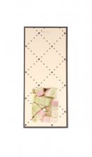 Creme/Sort Hanger, Juleskum, 50 g.