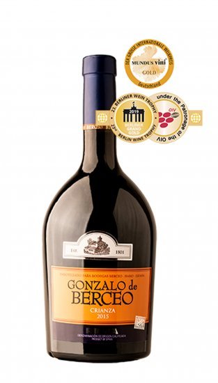 *Gonzalo De Berceo, Crianza Rioja, 2021, Bodegas Manzano