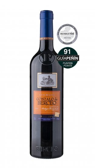 *Gonzalo De Berceo, Reserva Rioja, 2019, Bodegas Manzano