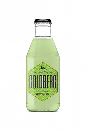 Goldberg, Spicy Wasabi, 20 cl.
