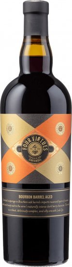 Four Virtues Bourbon Barrel Aged, Zinfandel Lodi, 2021, Rutherford Wine Company