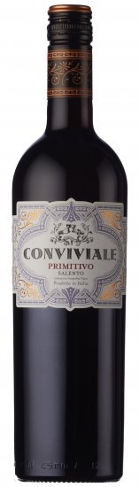 Conviviale Primitivo, 2023, Adria Vini