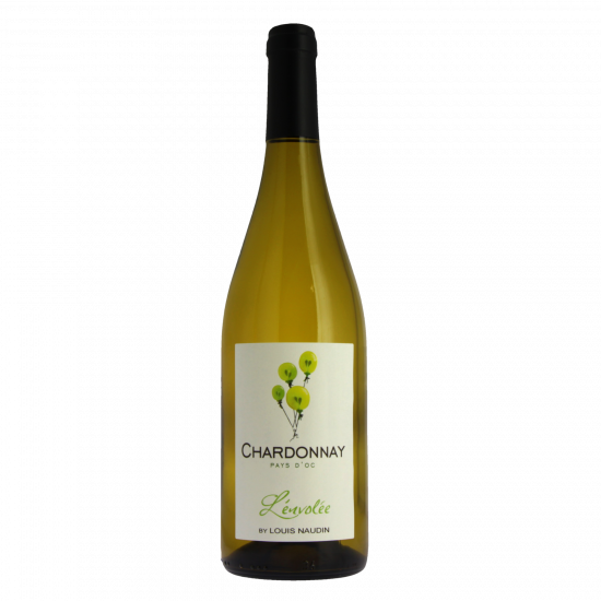 Pays DOC L'envolee Chardonnay, 2023, Louis Naudin
