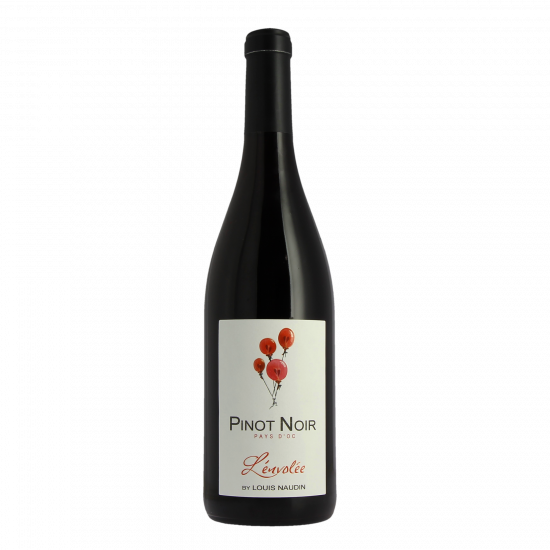 Pays DOC L'envolee Pinot Noir, 2023, Louis Naudin