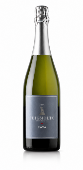 Puigmoltó, Cava Brut, Reserva, N/V, Emendis