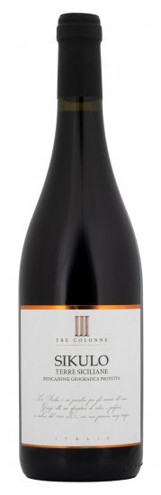 Tre Colonne Sikulo Rosso Terre Siciliane, 2023, Alibrianza