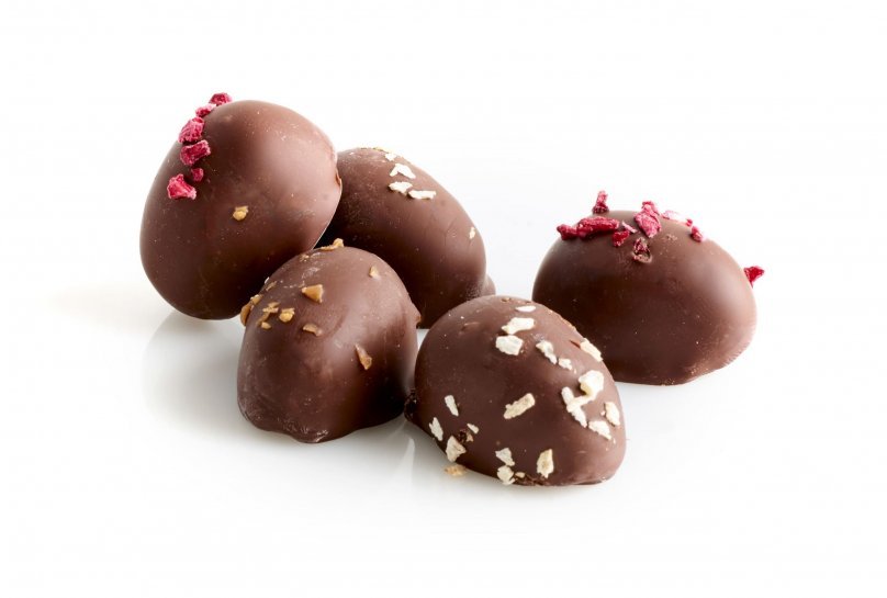 Påske Bulk - 1000 g. Ass. Økologiske Marcipanæg (10g pr. stk)