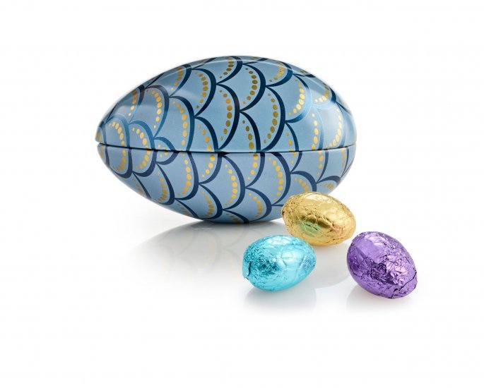 Fabergé metalæg, Indpakket Luksusæg, 55 g.