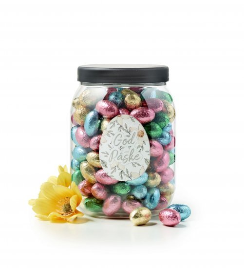 Jars, Pralinéæg, 1000 g.