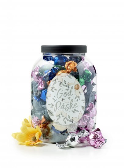 Jars, Mixede Chokoladekugler, 1100 g.