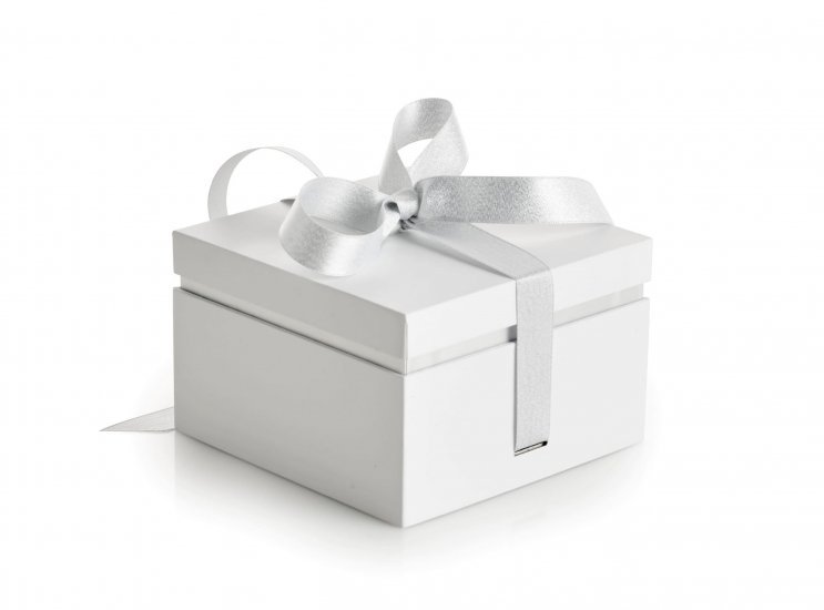 Stable æske 1-lag Hvid, 10 stk Marcipanæg, 100 g.