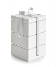 Stable æske 3-lag hvid, 300 g.