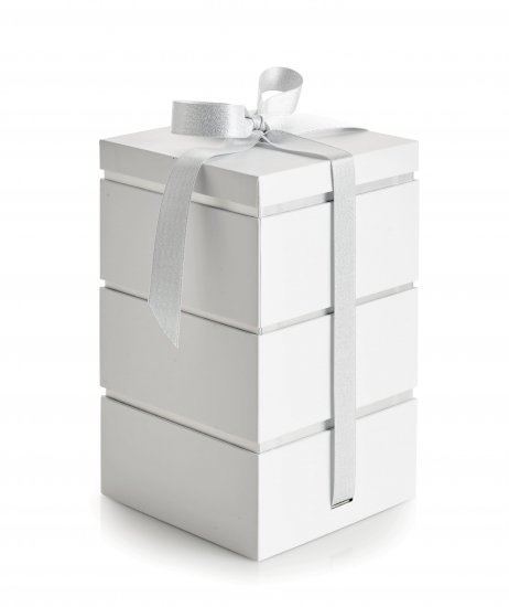 Stable æske 3-lag hvid, 300 g.