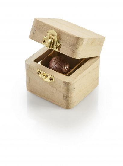 Lyse Trææske, 1 stk. Luksusæg u.indpak., 9 g.