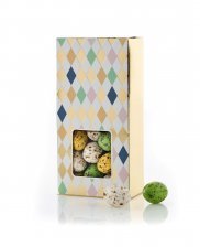 Harlekin Lukket Æske, Gourmetæg, 90 g.