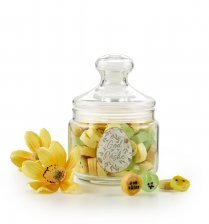 POT CLUB Glas - 350 g. Påskerox Mix