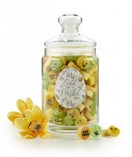 POT CLUB Glas, Påskerox Mix, 750 g.