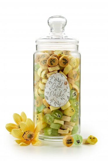 POT CLUB Glas - 1000 g. Påskerox Mix