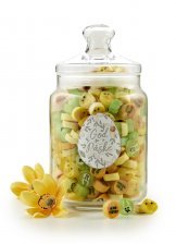 POT CLUB Glas, Påskerox Mix, 1500 g.