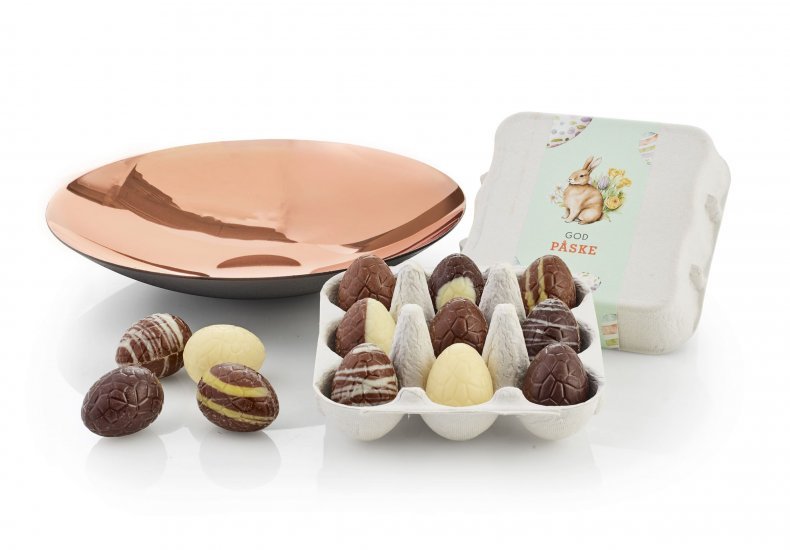 Normann - Krenit Fad kobber 16 m/80 g. Æggebakke m. Luksusæg - 2025