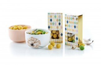 Kähler - 2 stk. Hammershøi Skål Ø12 cm & Søde sager - Poppy & Nude - 2025