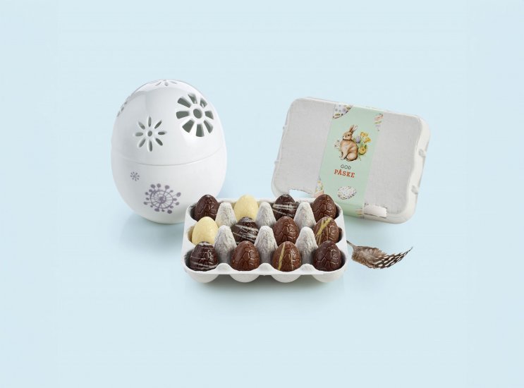 Bjørn Wiinbla&d - Bonbonniere 9,3 cm m/ Æggebakke 110 g. - 2025