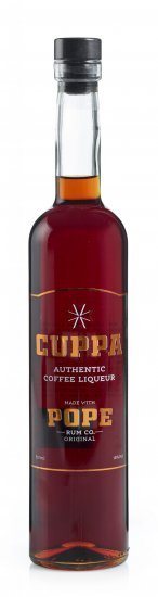 Cuppa, kaffelikør 18%, 50 cl.