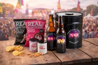 Festivalpakke 1 - 2025