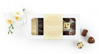 Sommer Bites, 9 stk Luksuschokolade & 3 Chokoladestænger 165 g.