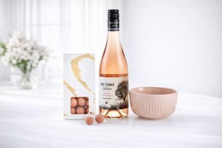 Hammershøi Skål Ø12 cm & Rosévin, Nude - 2025