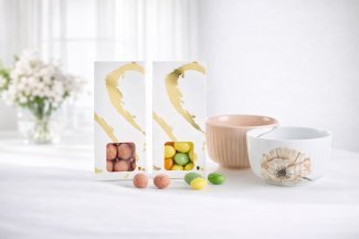 2 stk. Hammershøi Skål Ø12 cm & Søde sager, Poppy & Nude - 2025