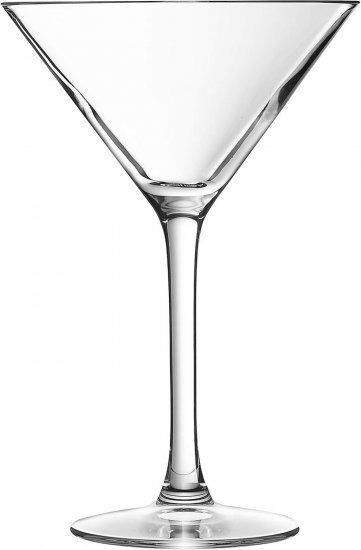 Chef & Sommelier, Champagne & Cocktail, Martini Glas (6x21 cl.)
