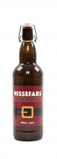 Specialøl Nissefar, Barley, 1 Liter