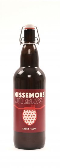 Specialøl Nissemor, Lager, 1 Liter