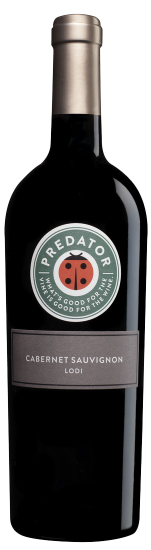Predator, Cabernet Sauvignon Lodi, 2021, Rutherford Wine Company