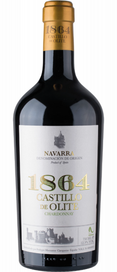 1864 Castillo De Olite - Chardonnay D.O Navarra, 2023, Bodegas Manzano