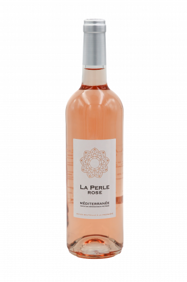 La Perle Rosé, IGP Méditerranée, 2024, Pierre Rougon