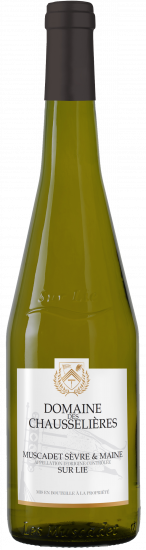AOC Muscadet Sèvre et Maine, 2023, Domaine des Chausselières
