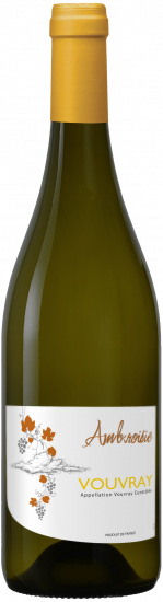 AOC Vouvray half dry, 2023, Ambroisie