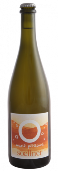 Pétillant De La Vigne, Pet Nat, Organic, 2024, Bioweingut Soellner