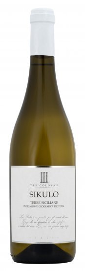 Tre Colonne Sikulo Bianco Terre Siciliane, 2024, Alibrianza