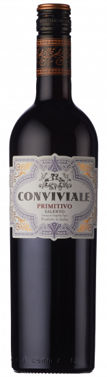 Conviviale Primitivo, 2024, Adria Vini