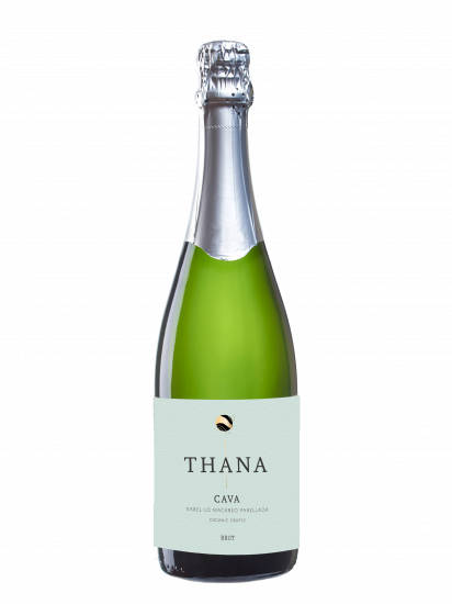 Thana Cava Brut, Organic, NV, Das De Andres Sisters