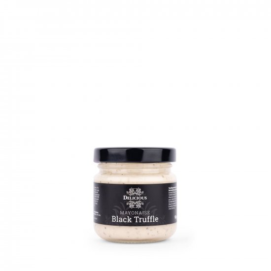 Delicious, Black Truffle Mayo, 90 g.