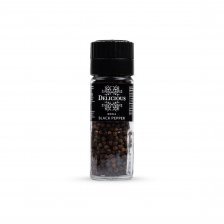 Delicious, Black pepper kværn, 50 g.