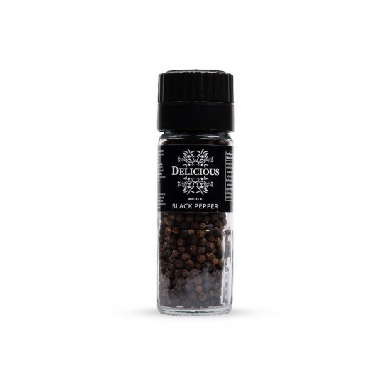 Delicious, Black pepper kværn, 50 g.