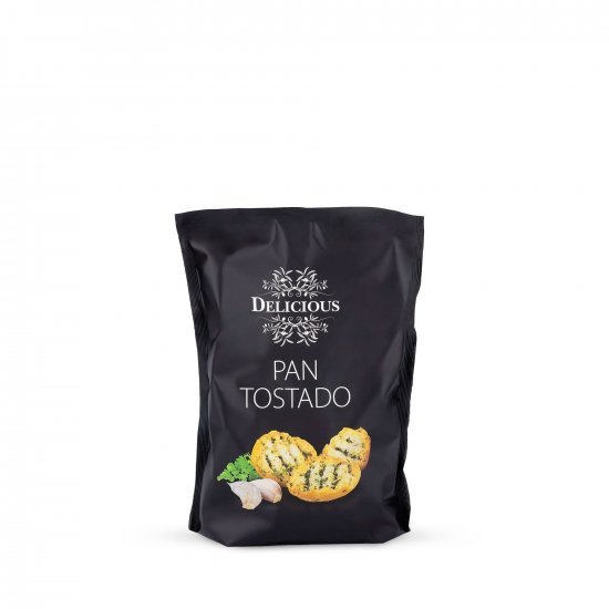Delicious, Pan Tostado, 100 g.